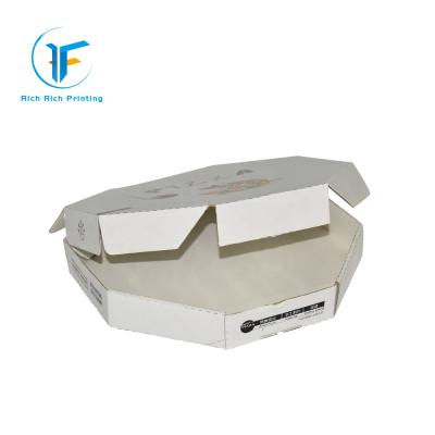 China Low MOQ China Wholesale Cheap High Quality Recycled Materials Price Customized 10 Inch Pizza Packing Box Pizza Box for sale