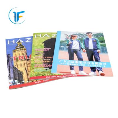 China Softcover / Fashion / Customized Customized Printing Catalog Printing Magazine Customized High Quality Magazine for sale