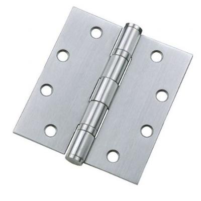 China Cheap Modern 4 Inch Building Hardware Door Pivot 304 Stainless Steel Two Way Flag Hinges For Main Solid Wood Doors for sale