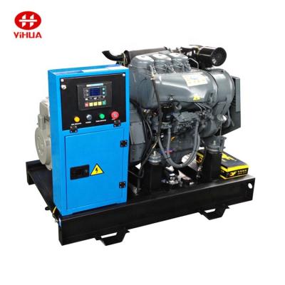 China Open Type Deutz 20kva / 16kw Air Cooled Diesel Generator Set GF for sale