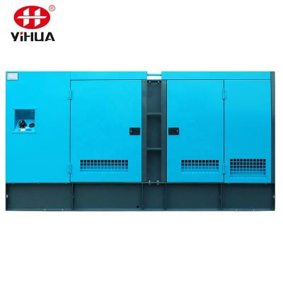 China 400KW 500KVA Silent Industrial Diesel Generator Set with Doosan Engine GFS-500KVA for sale