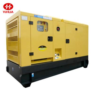 China Yihua 1006TG2A Power Supply 12 Hours 80 KW Fuel Tanks Diesel Generator Philippines GFS-80KW for sale