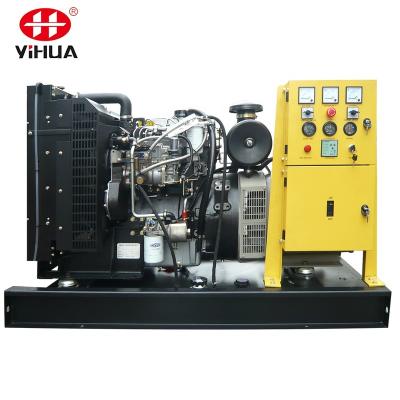 China 30KVA 100KVA 150KVA Electricity Open Diesel Generator Powered By Lovol Engine GF for sale