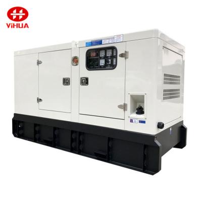 China Our New Design Power Manufacturer 50KVA 40KW Diesel Generator Supplier for sale