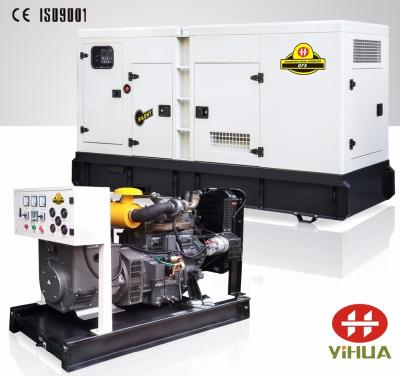 China Weifang Tianhe 12kW/15kVA Silent Type Or Open Type GF/GFS Diesel Engine Generator Set for sale