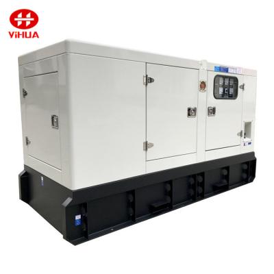 China 40kW/50kVA Yangdong Y4102ZLD Engine Silent Diesel Generator Set With ATS GFS for sale