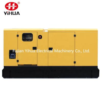 China 30KVA To 100 KVA Weifang YH-50KW Powered Silent Diesel Generator Sets Price for sale