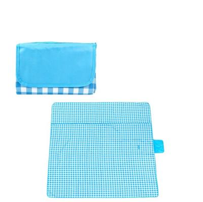 China Wholesale Custom Striped Practical Beach Durable Mat Waterproof Portable Beach Blanket for Outdoor Camping BBC Picnic Mat for sale