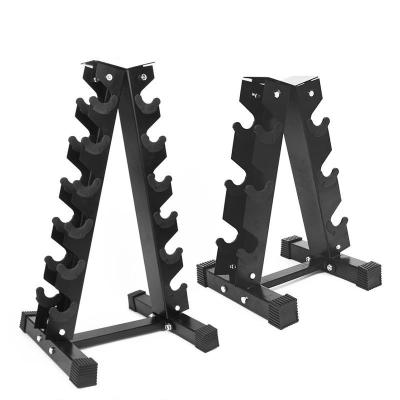 China Stable Fitness Equipment Gym Multi Layers Dumbbell Rack Dumbbell Rack Dumbbell Rack for sale