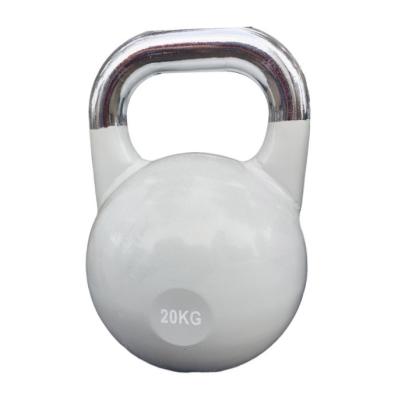 China Quality Kettlebell Set Gym Kettle-bell Fitness Exercise Competition Kettle Bells Set For Bodybuilding Cheap Adjustable Kettlebell for sale