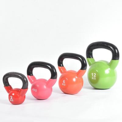 China Home Fitness Kettlebell Home Gym Quality Vinyl Kettlebell Gym Vinyl Kettlebell Rack for sale