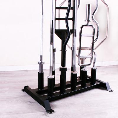 China Salon Barbell Rack and Weight Plate Bar Rack for sale