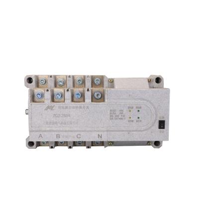 China Mulang PC Automatic Switch 6ka Double Level Power Switch 4P Intelligent Electric Marble Double Power for sale