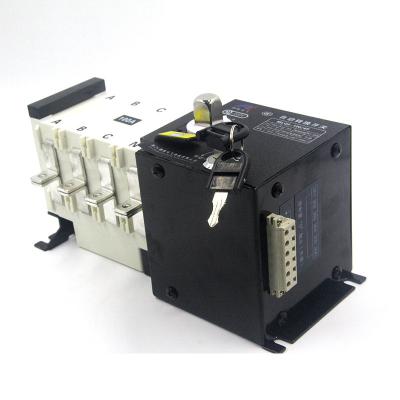 China PC Two Power Conversion Electrical Switch Double Fire Type Two 4P In One 100A Automatic Transfer Switch 1ka for sale