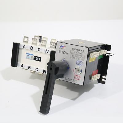 China Dual Power Transfer Switch MLQ5-160/4P Self-Recovery Self-Recovery Mulan Isolation Type Electrical Switch 1ka for sale