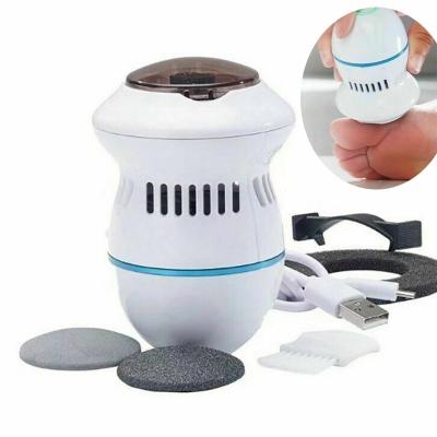 China Rechargeable/Eliminate Calluses Powdery Mess/No Foot Grinder USB Rechargeable Foot File Pedicure Tools Electric Dead Skin Remover Foot Callus Remover for sale