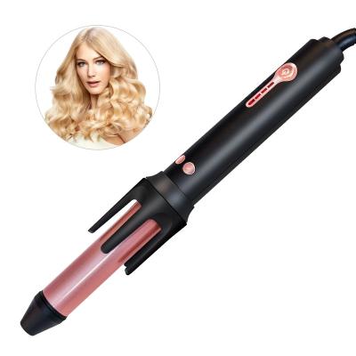 China Promotion Home Travel Salon Portable Rechargeable Automatic Hair Curler Curling Iron Magic Wand For Hair Styling Anytime for sale