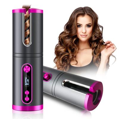 China Wholesale Professional Magic Ceramic Heatless Automatic Hair Curler Curling Hair Beauty Tool 2021 for sale