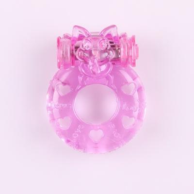 China TPR+ABS TPR Animal Face Changeable Vibration And Waterproof Cock Ring Dildo Sleeve Penis Sex Toys For Men Other Sex Products for sale