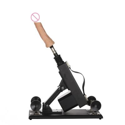 China Hot Selling Automatic And Adjustable Plastic Sex Machine For Women,Climax Machine With Dildo,Sex Toys Penis Love Machine for sale