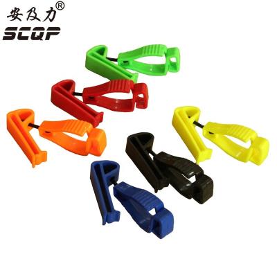 China All POM AT-2 New Factory Direct Plastic POM Glove Holder Clips For Safety Work Gloves New for sale