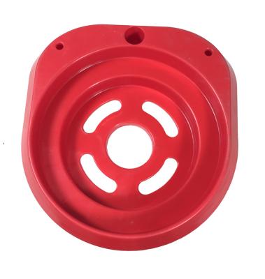 China Plastic S016 Holding Your Fire Extinguisher Firmly In Safe - Red Yellow Fire Extinguisher Mount Base Holder for sale