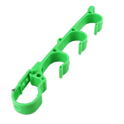 China Wall Cable Wire Locking Holding Clips Wholesale Plastic Cable Hanger Wire Clips for sale