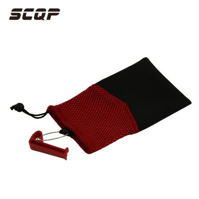 China SBR CR Mesh Fabric/POM Multifunction Construction Workers Safety Labor Tool Bag New Product S015 for sale