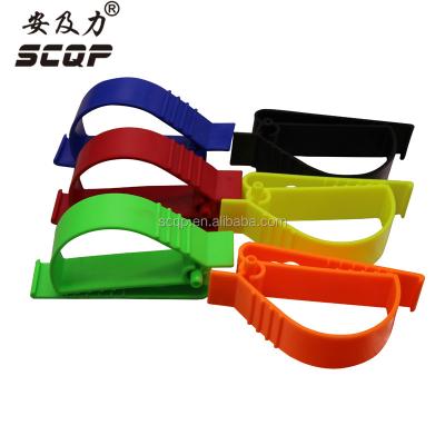 China Municipal Construction Site New POM Catcher Gloves Belt Plastic Clips for sale