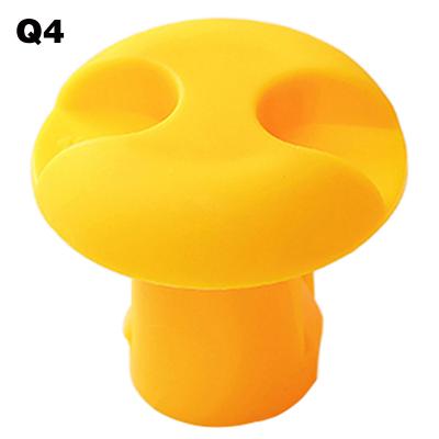 China Yellow Low Cost Q4 SCQP Construction Site Safety Protection Plastic Construction End Cap-Rebar Size PP/14-18MM 10-18 for sale