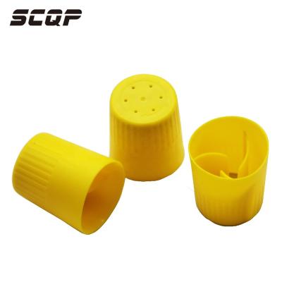 China Low Cost Q3 Steel Bar Rebar Mount Identification Bar Building Construction Site Plastic Rebar Size12-28MM, 0.47-1.1inch for sale