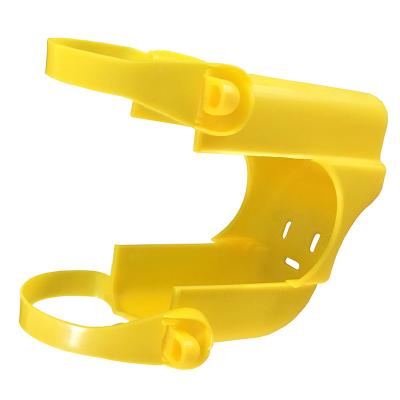 China Chinese Q11 End Scaffolding Coupler Yellow Plastic Cross Scaffolding Cover Device for sale