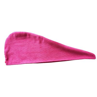 China QUICK DRY Microfiber Microfiber Towel For Hair Wrap Turban Headband Headband Salon Barber Gathering Hairdresser Master Twist Drying Mask Hat for sale