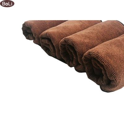 China Viable China Supplier Microfiber Magic Dog Towel Super Absorbent for sale