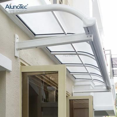 China Customized Extendable Height Aluminum Frame Shelter Canopy For House Balcony for sale