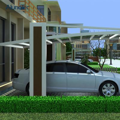 China Car Parking Modern Design Aluminum Parking Tent Outdoor Patio for sale