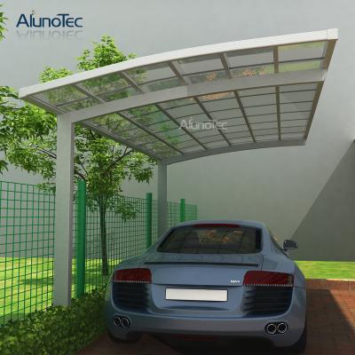 China Aluminum Garages Canopies Parking Lots Car Parking Shelte for Residential Aluminum Canopies Parking Garages Car Parking Shelte for Residential for sale