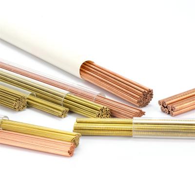 China Factory 0.1mm-8.0mm Customizable Single Hole EDM Multichannel Tubing For Edm Tube Drill Rig Copper Electrode Brass Tube for sale