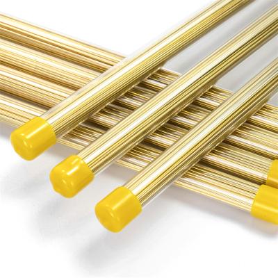 China Large Hole EDM Drilling Quality 1.7mm Electrode Brass Copper Tube Single Electrode EDM Tube 1.8mm Brass Copper Tube For Small Hole Drilling for sale