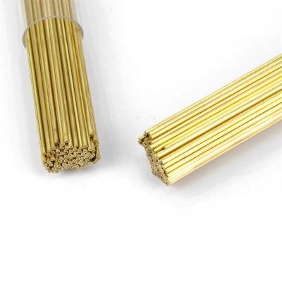 China EDM Drilling For Big Quality 2.6mm EDM Electrode Brass Copper Tube Blind Hole Multichannel 2.7mm Electrode EDM Tube Brass Copper Tube For Small Hole Drilling CNC Machine for sale