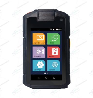 China IP68 Global Level Body Protection Pass IP68 Full Band NFC Function 4G Worn Camera OTC-C310 Support RTSP. RTMP.ONVIF.28181 for sale