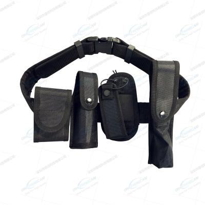 China Military and Police Equipment ONETHINGCAM Police Duty Belt Set Buckle Men Nylon Army Military Tactical for sale