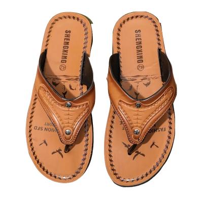 China High quality deodorization home slippers with foam yeezy runner unique soft rubber men's sandals men's sandals rubber leather sandals for sale