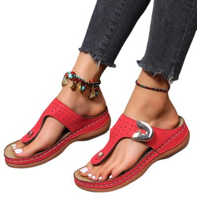 China Anti-odor factory outlet summer ladies slippers 2022 version of square open-toed outer sandals and slippers beach wear slippers for sale