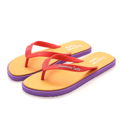 China Fashion Trend Customized Hot Selling Logo Outdoor Summer Beach PVC Strap Men's Hot Sales Comfort Sport Men Flip Flops Summer Casual Slipper for sale