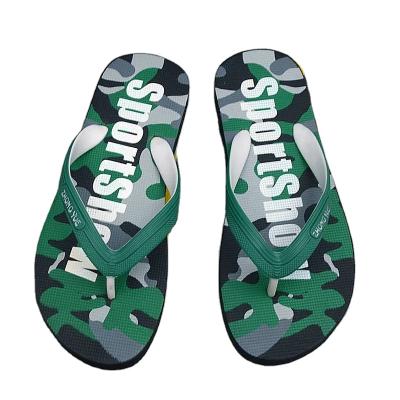 China Wholesale Cheap Summer Good Quality Non-slip Rubber Beach Air Freshener Personality Anti-odor Fashion Men Electronic Flip Flop for sale