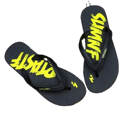 China 2021 summer beach top flip-flops non-slip air freshener 2021 new trend personality men's summer wholesale electronic flip-flops for sale