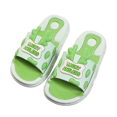 China Super Non-slip Children Cute Anti-Slippery Cartoon Children Flip Flop Slippers Slippers For Outdoor Kids Cartoon Children Slippers for sale