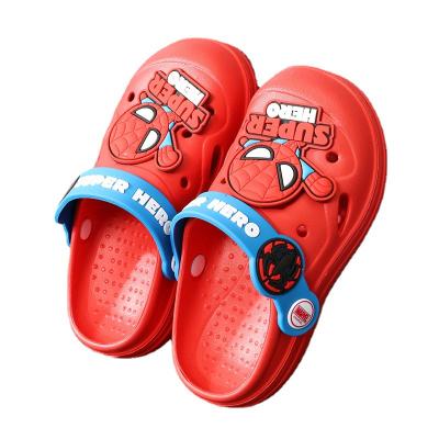 China Fashion Trend Eva Summer Children's Sandals Children's Cool Flipper Flipper Children's Slippers And Heart Slippers for sale