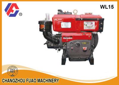 China 14 HP einzylindriger Dieselmotor WL15 für Energie-Pflüger/landwirtschaftliche Maschinen zu verkaufen